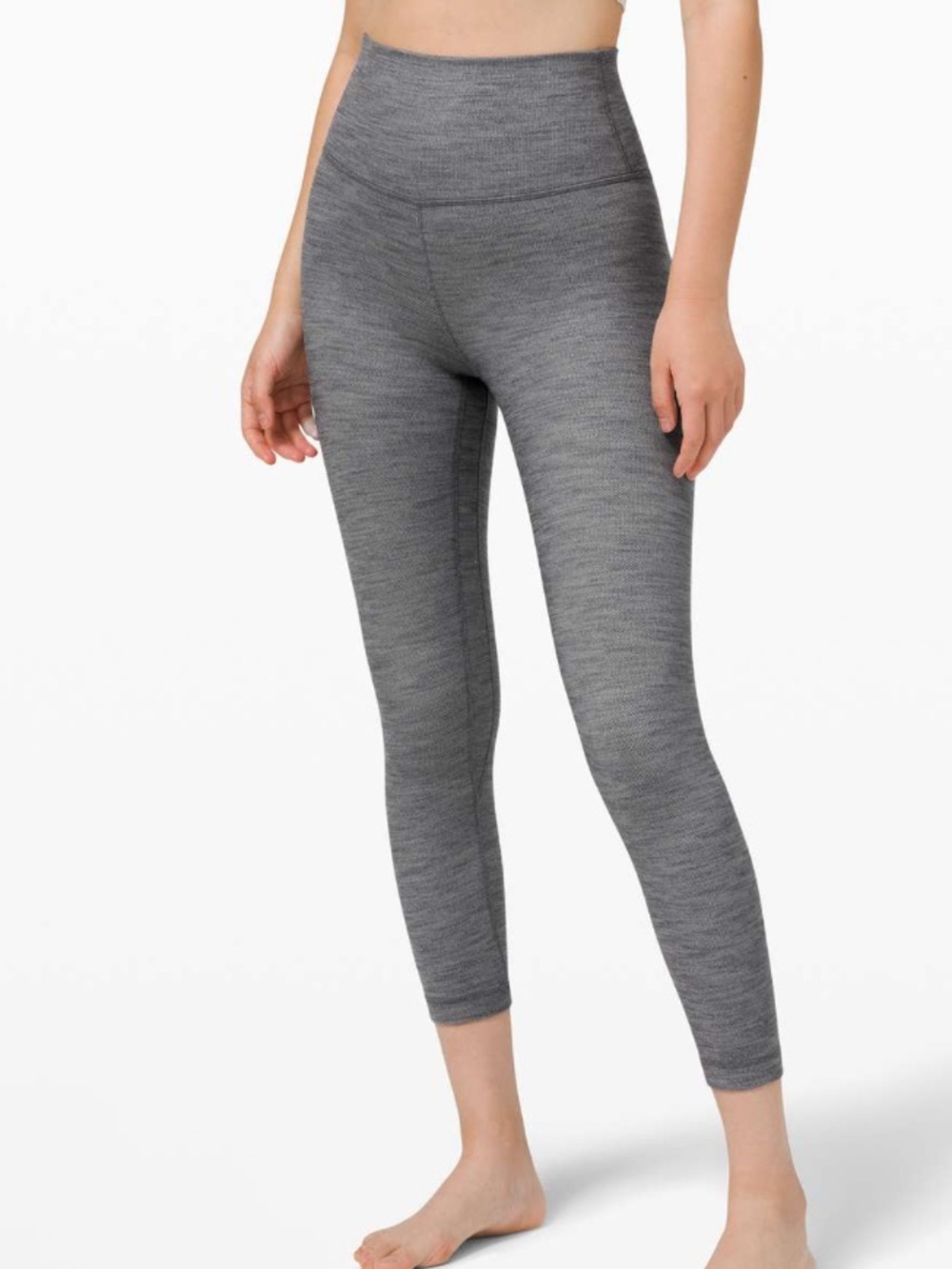 Lululemon knit align crop leggings 4